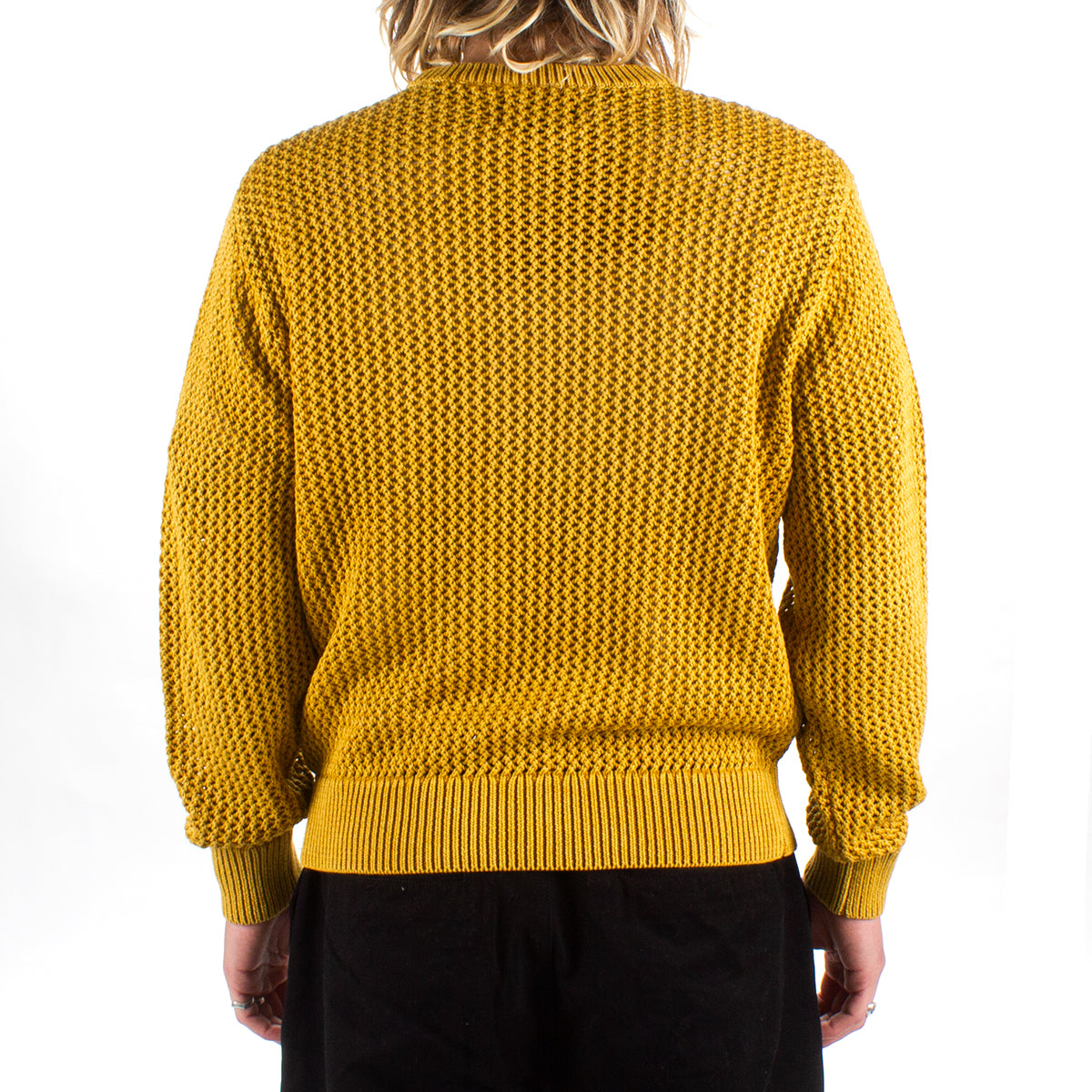 Pigment Dyed Loose Gauge Sweater