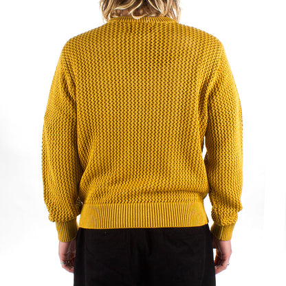 Pigment Dyed Loose Gauge Sweater