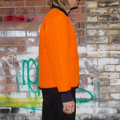 S Quilted Liner Jacket