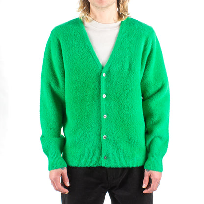 Shaggy Cardigan