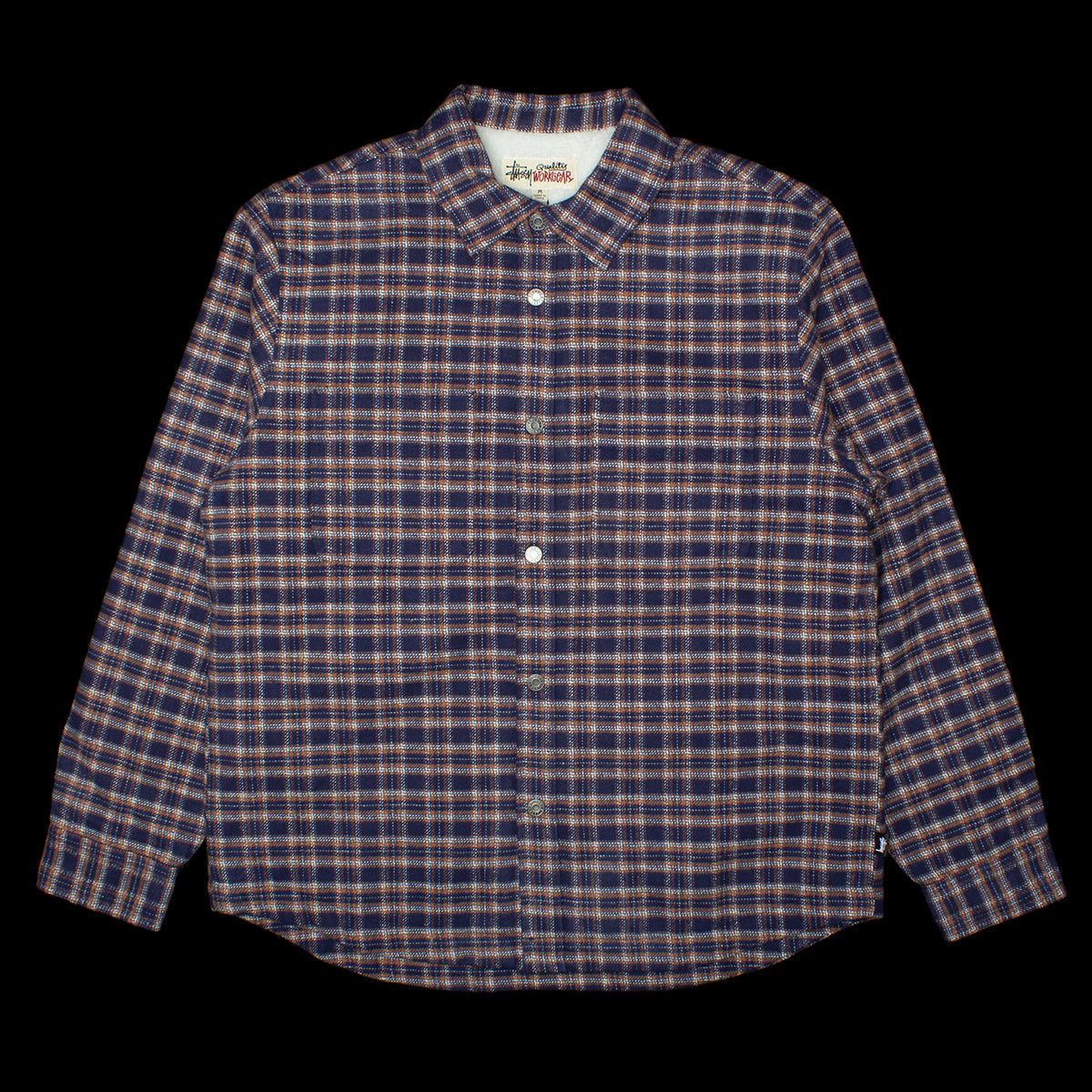 Sherpa Lined Plaid Shirt