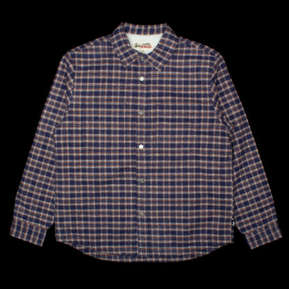 Sherpa Lined Plaid Shirt