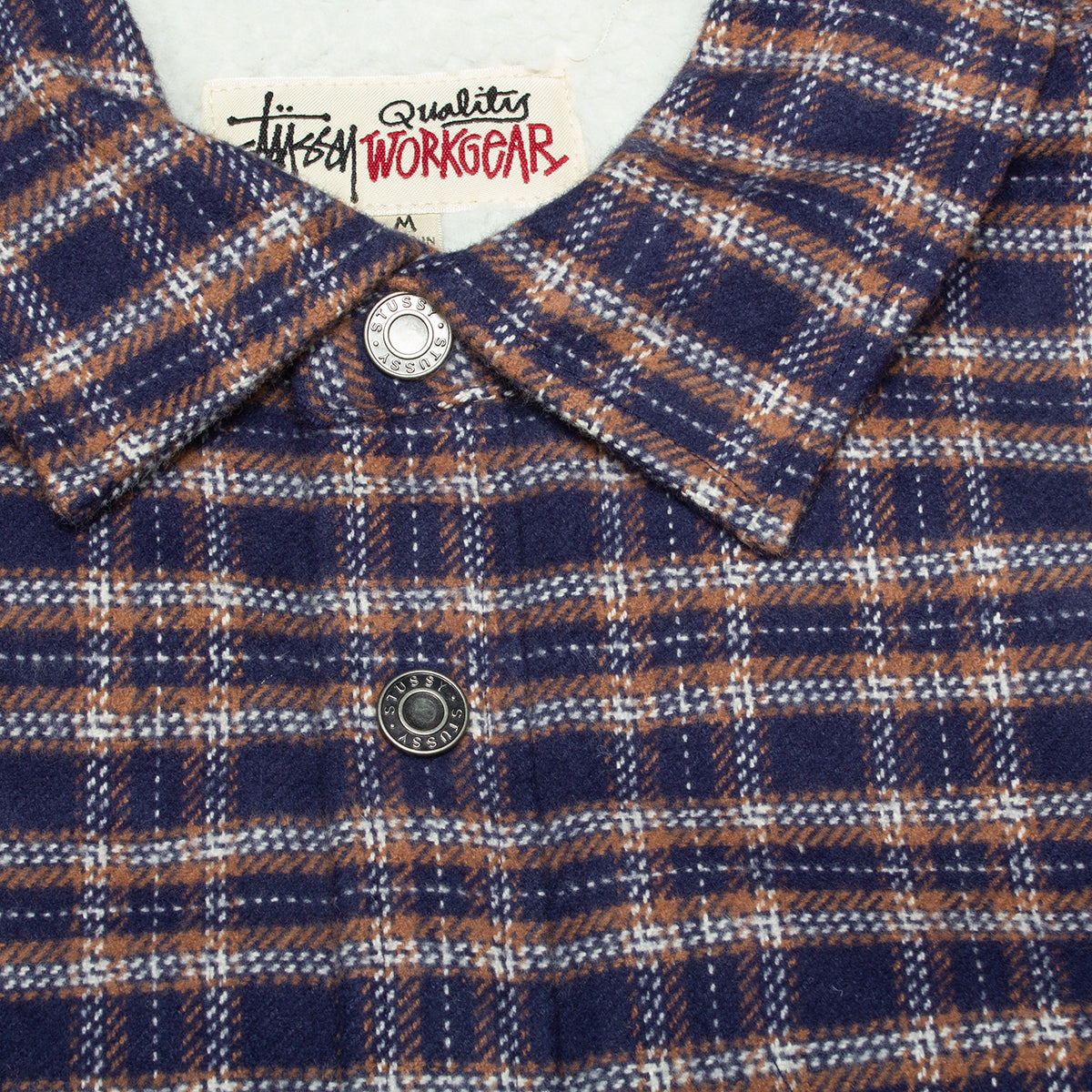 Sherpa Lined Plaid Shirt