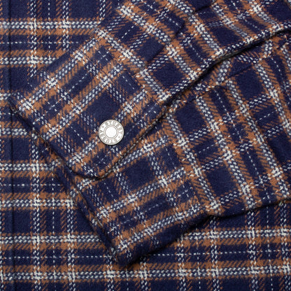 Sherpa Lined Plaid Shirt