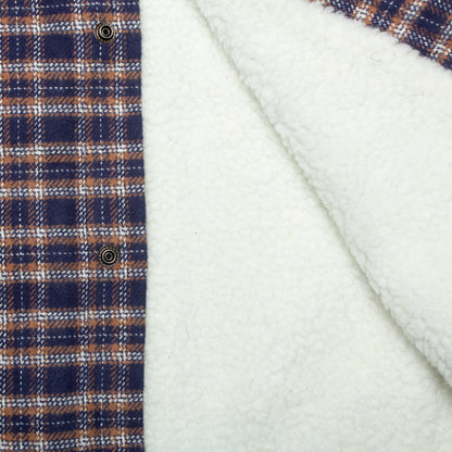 Sherpa Lined Plaid Shirt