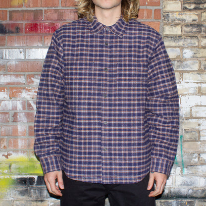 Sherpa Lined Plaid Shirt