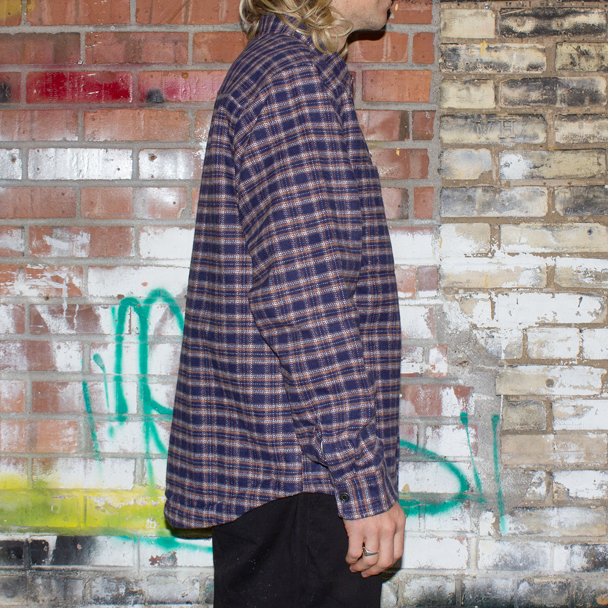 Sherpa Lined Plaid Shirt