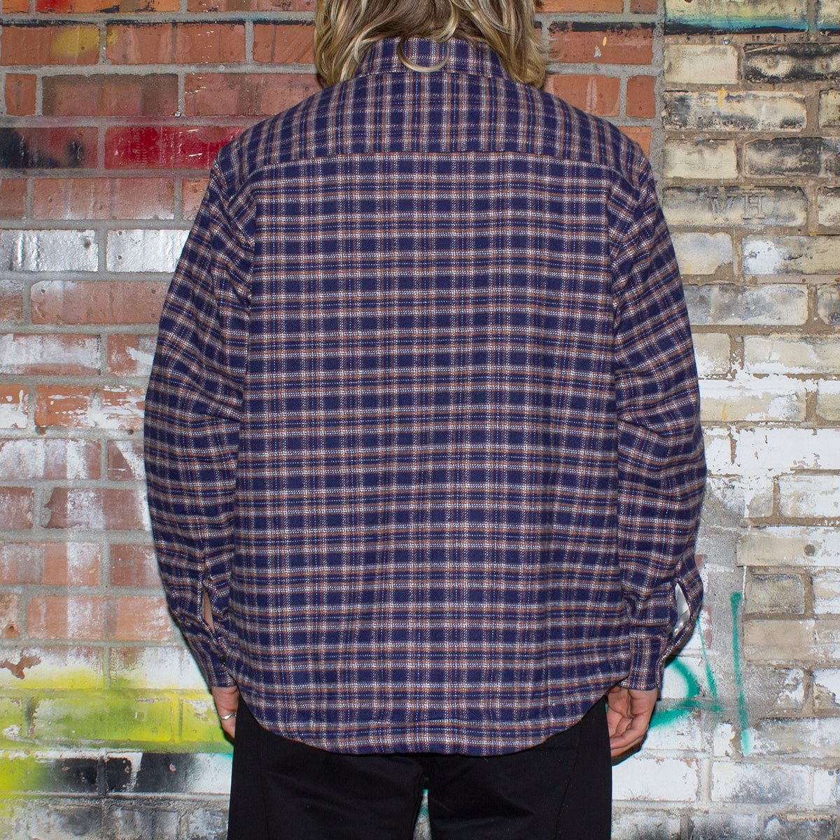 Sherpa Lined Plaid Shirt