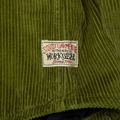 Cord Quilted Overshirt