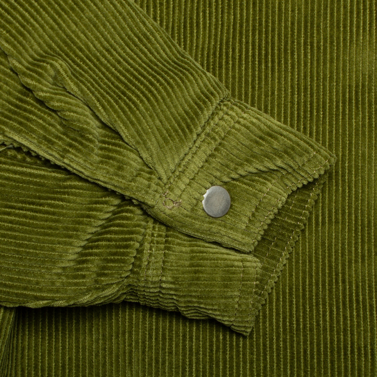 Cord Quilted Overshirt