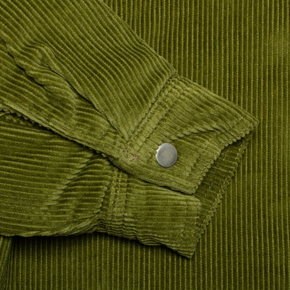 Cord Quilted Overshirt
