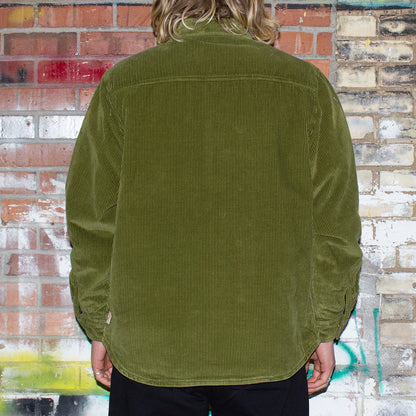 Cord Quilted Overshirt