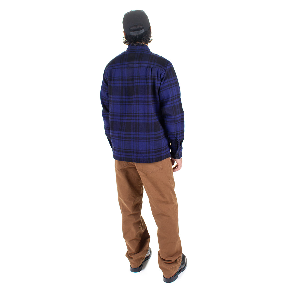 Pleated Fatigue Pants