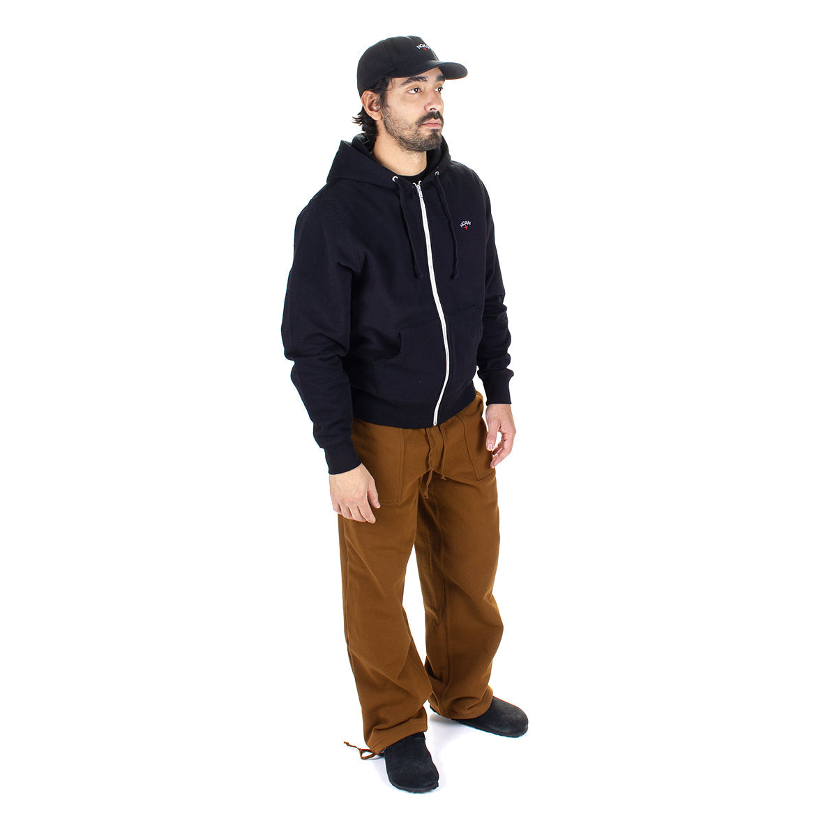 Lightweight Zip-Up Hoodie