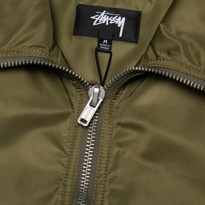 Pile Lined Zip Jacket
