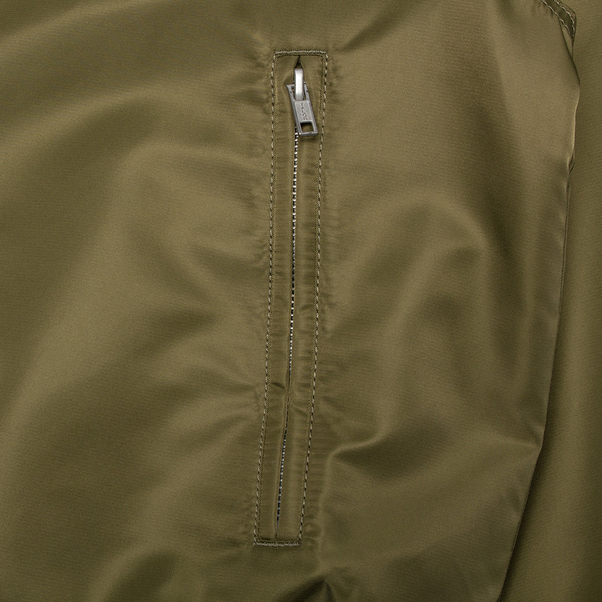 Pile Lined Zip Jacket