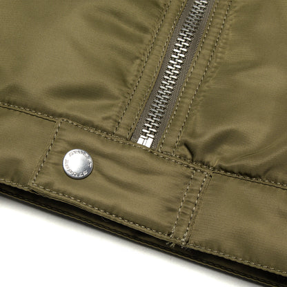 Pile Lined Zip Jacket