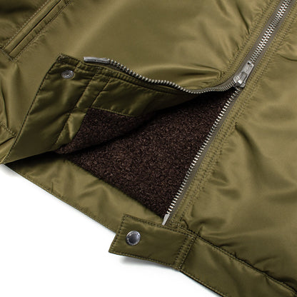 Pile Lined Zip Jacket