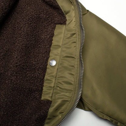 Pile Lined Zip Jacket