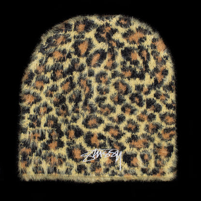 Skullcap Leopard Pattern