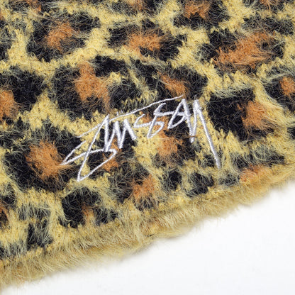 Skullcap Leopard Pattern