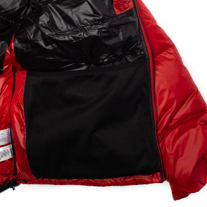 Micro Ripstop Down Mock