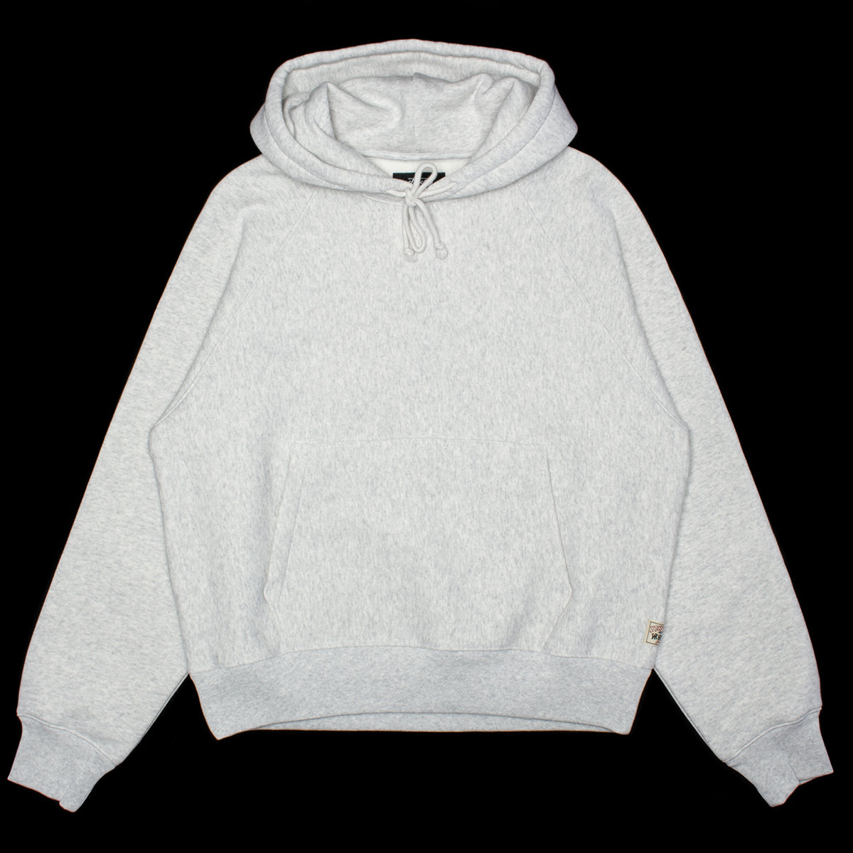 Fleece Raglan Hoodie