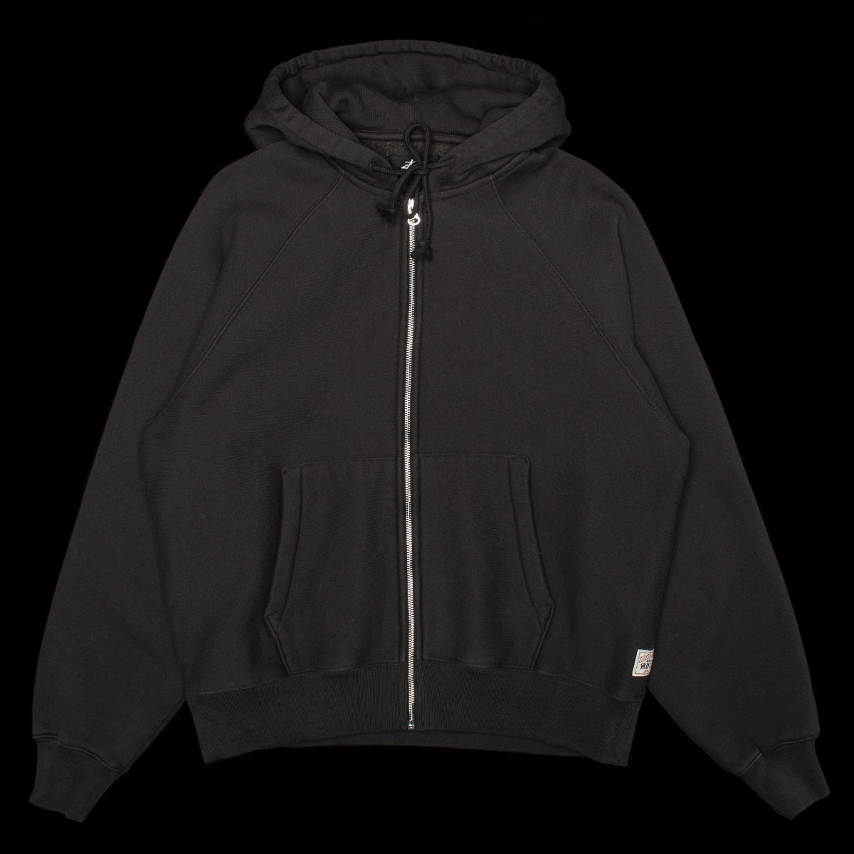Raglan Zip Hoodie