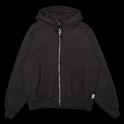 Raglan Zip Hoodie