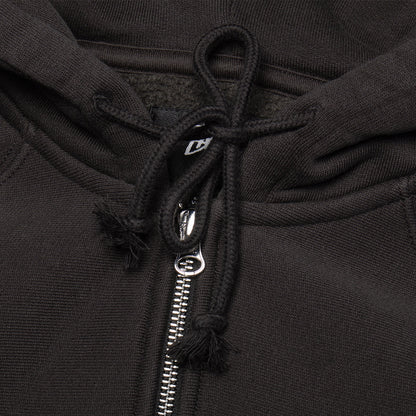 Raglan Zip Hoodie