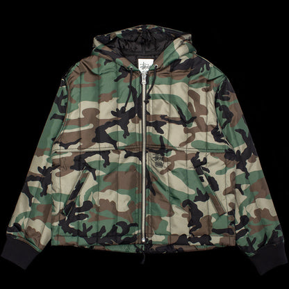 Work Jacket Quilted Nylon