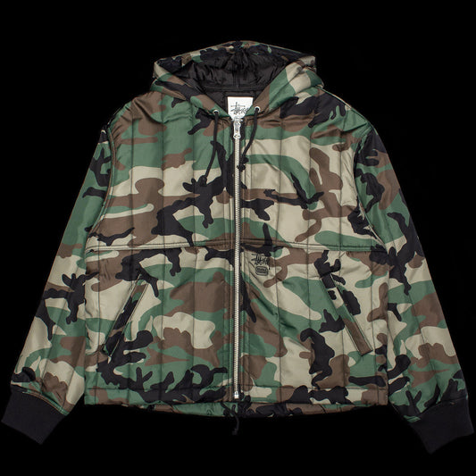 Work Jacket Quilted Nylon