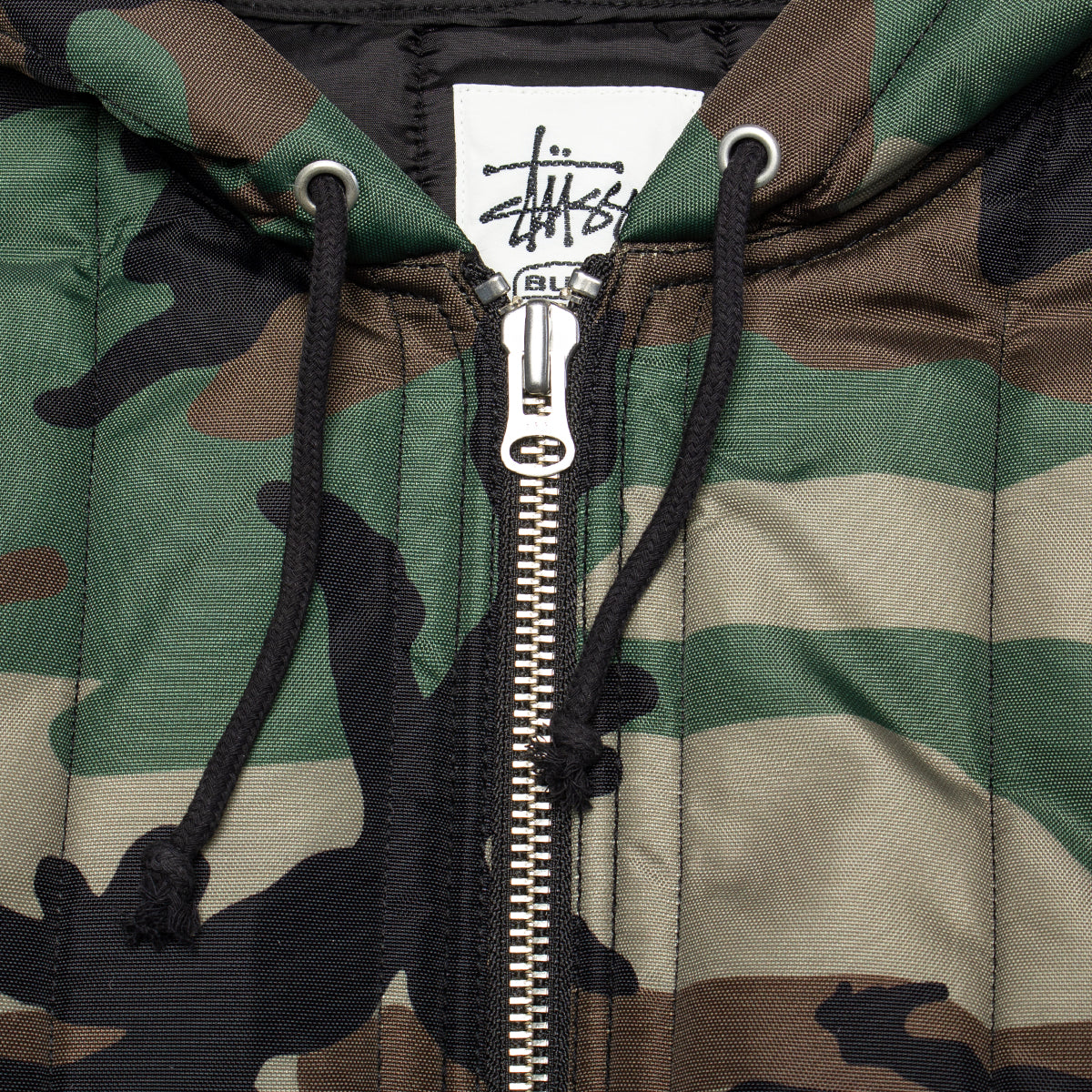 Work Jacket Quilted Nylon