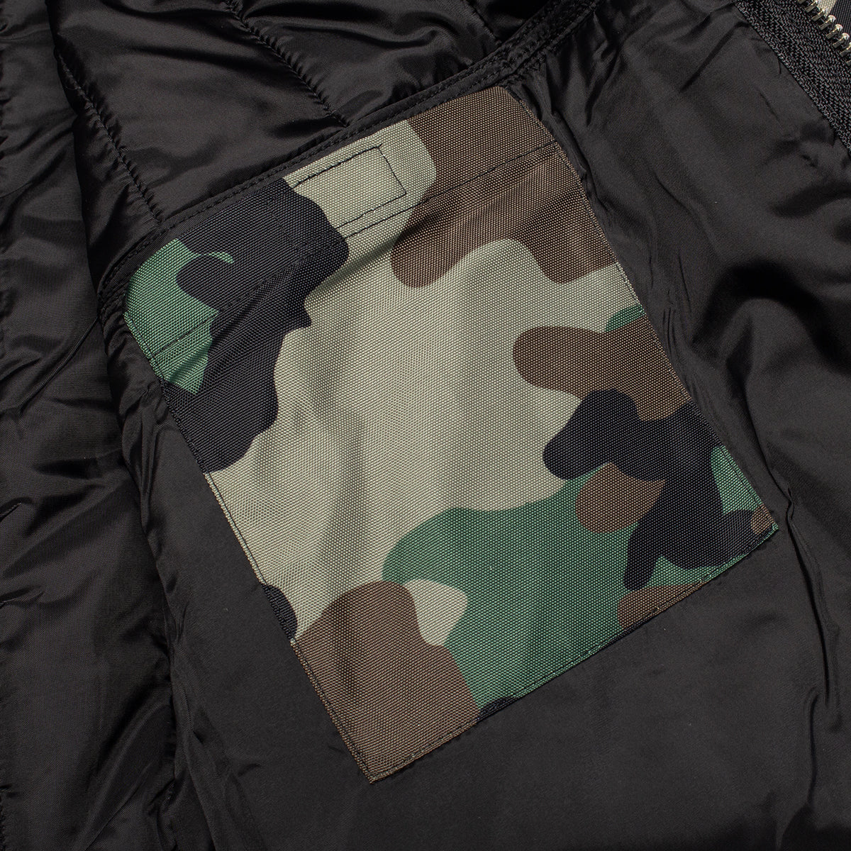 Work Jacket Quilted Nylon