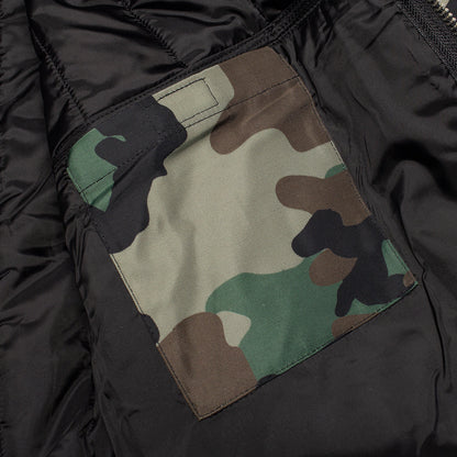 Work Jacket Quilted Nylon