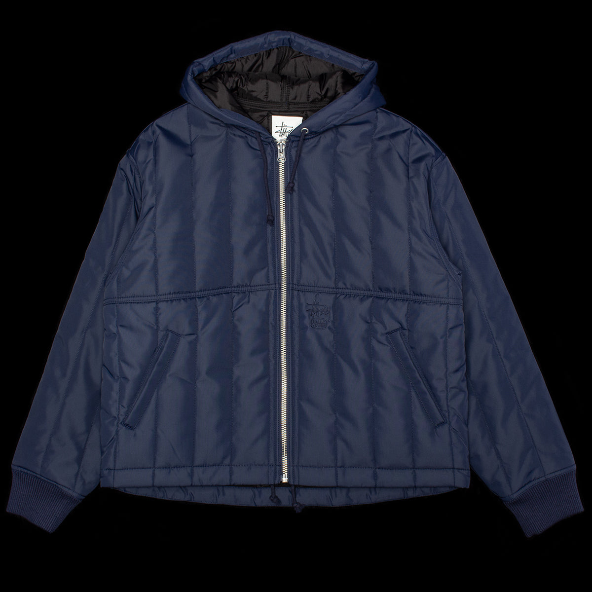 Work Jacket Quilted Nylon
