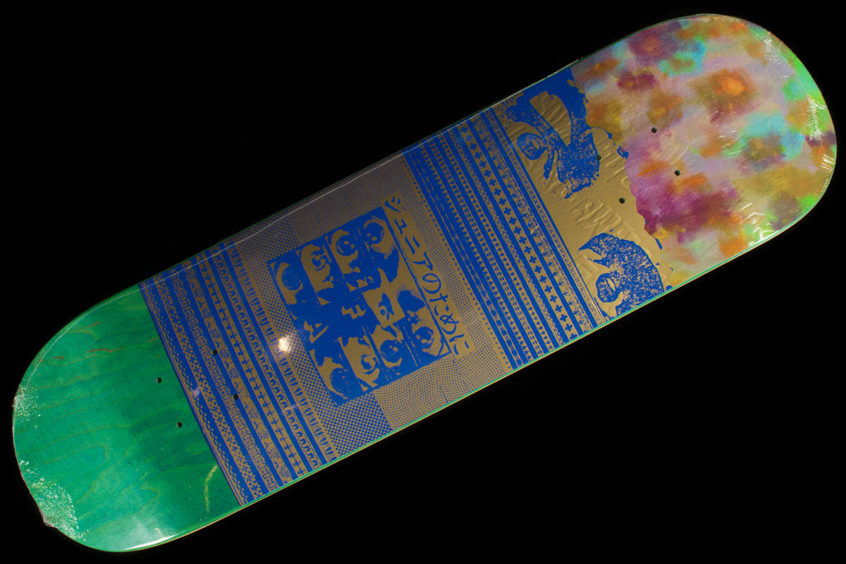 Eyes 2 Gold/Blue Deck (Green) - 8.18
