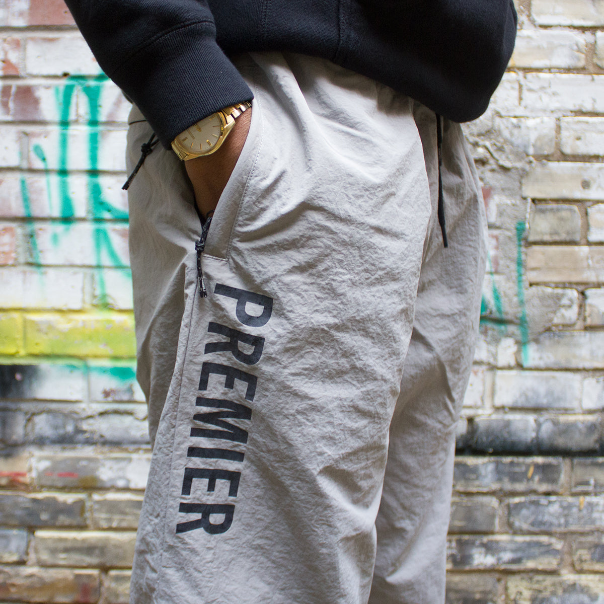 Nylon Lounge Pant