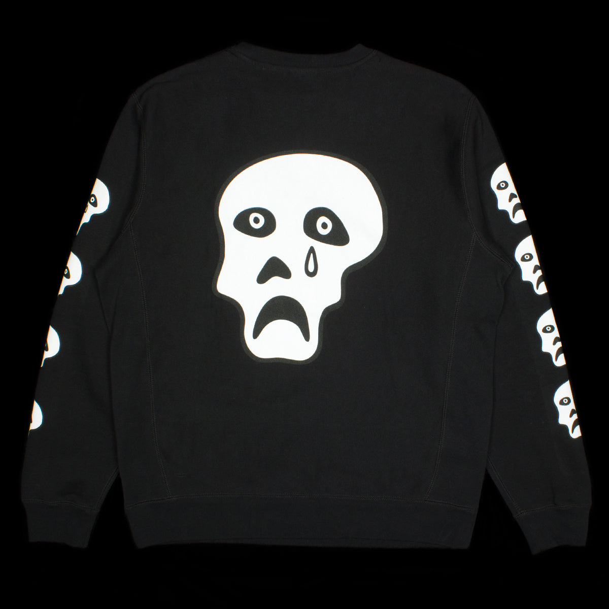 Sad Skulls Crewneck Sweatshirt