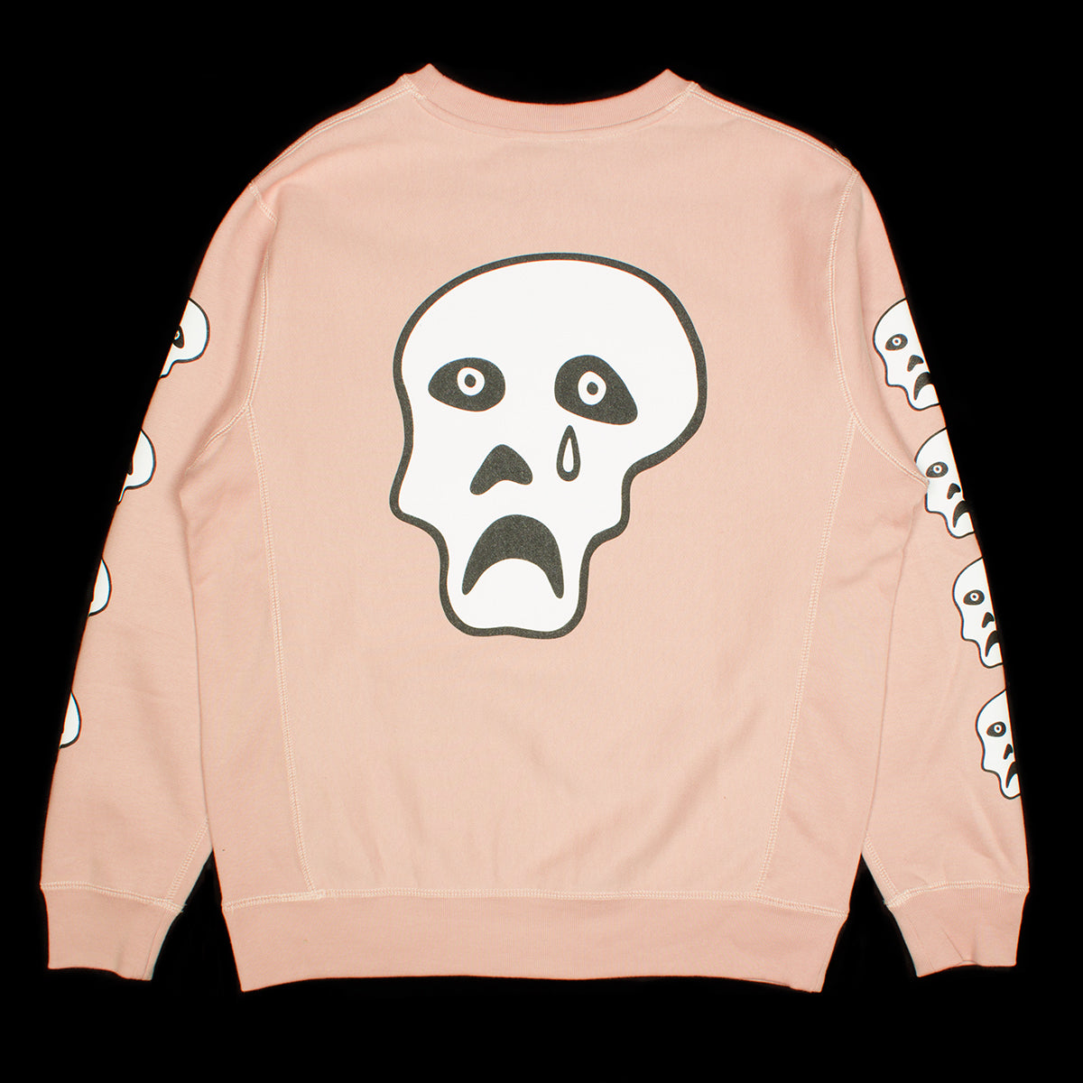 Sad Skulls Crewneck Sweatshirt