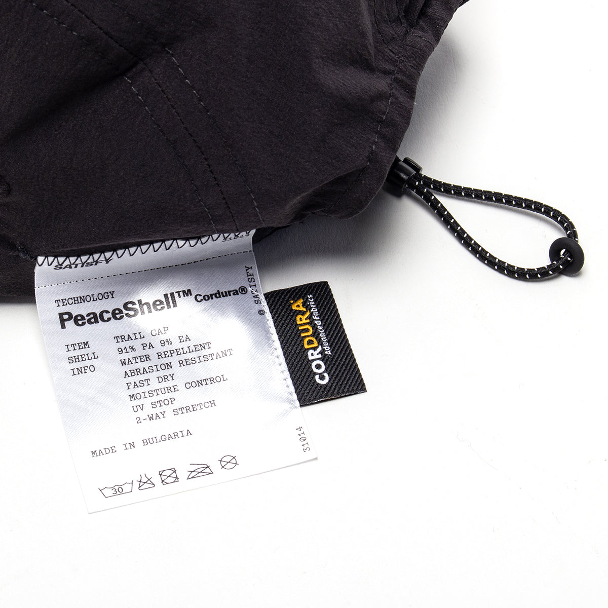 PeaceShell Cordura Trail Cap