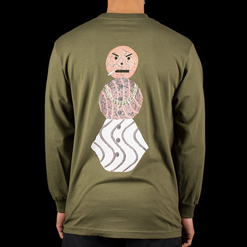 Classic Snackman L/S T-Shirt