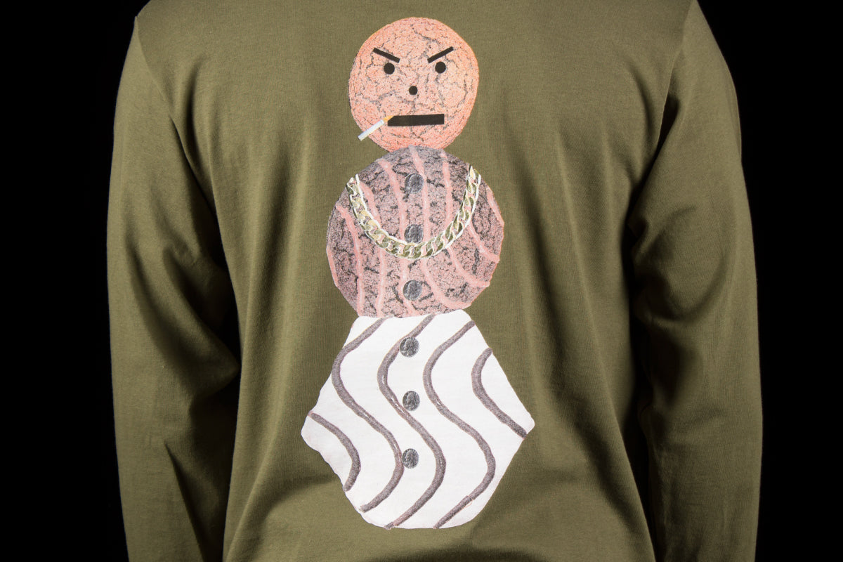 Classic Snackman L/S T-Shirt