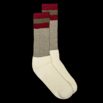 1970's Logger Thermal Sock