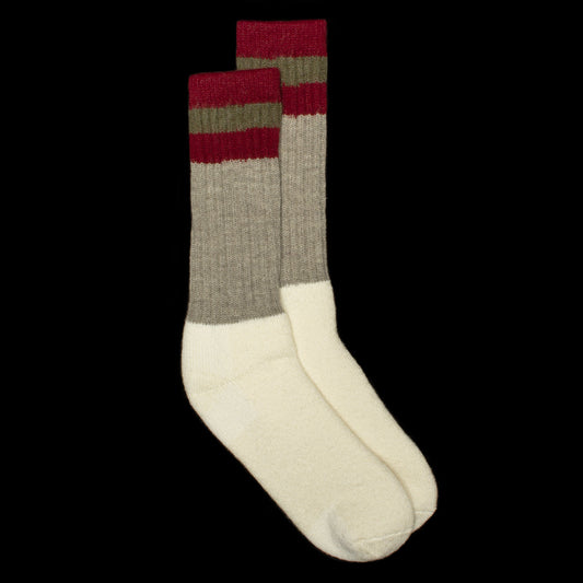 1970's Logger Thermal Sock