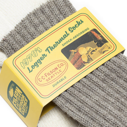 1970's Logger Thermal Sock