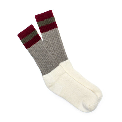 1970's Logger Thermal Sock