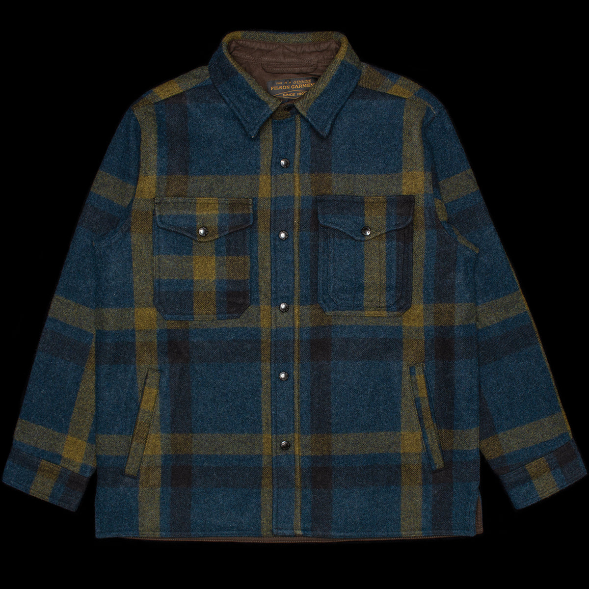 Lined Mackinaw Jac-Shirt