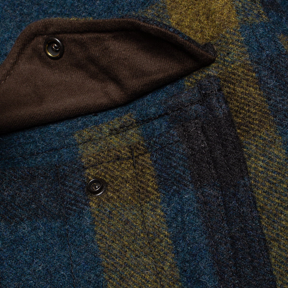 Lined Mackinaw Jac-Shirt