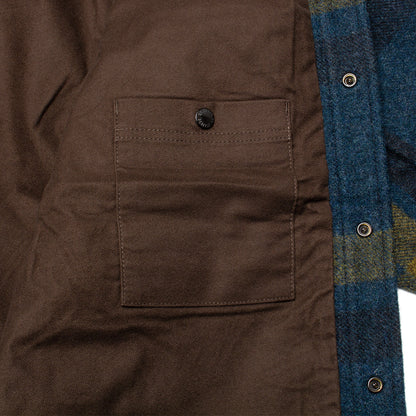 Lined Mackinaw Jac-Shirt